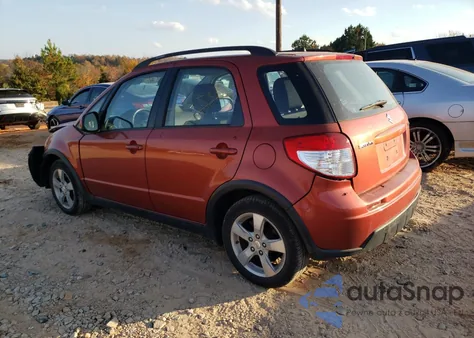2012 Suzuki Sx4 z USA, uszkodzony, nr VIN JS2YB5A35C6304516